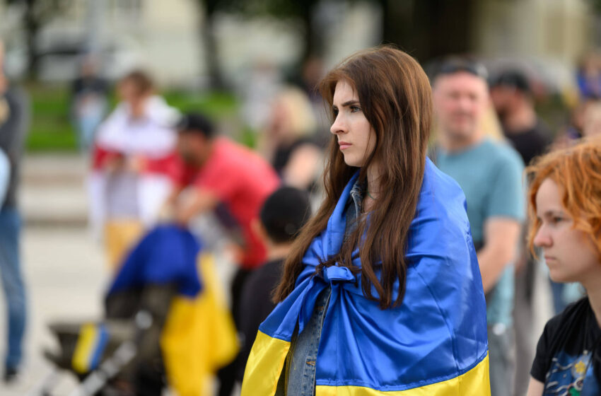  Ukrainos palaikymo mitingai grįžta į Klaipėdą