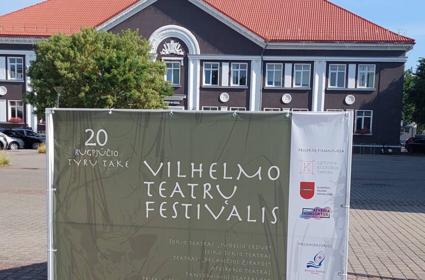 Vilhelmo teatrų festivalis