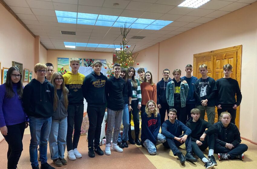  „Vaivorykštės“ gimnazistų komanda: Lietuvoje pirmi projekte apie sveikatą