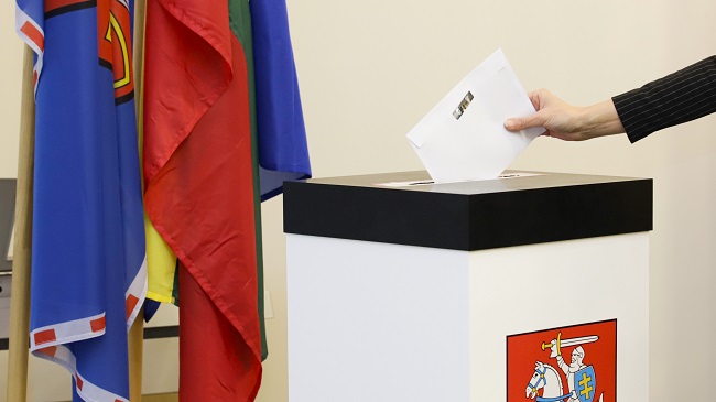  Klaipėdos rajone pastebimas aktyvesnis balsavimas iš anksto