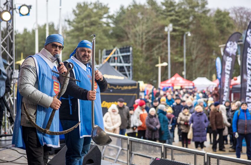  22 -tras Žvejiškas festivalis „PALANGOS STINTA 2025“