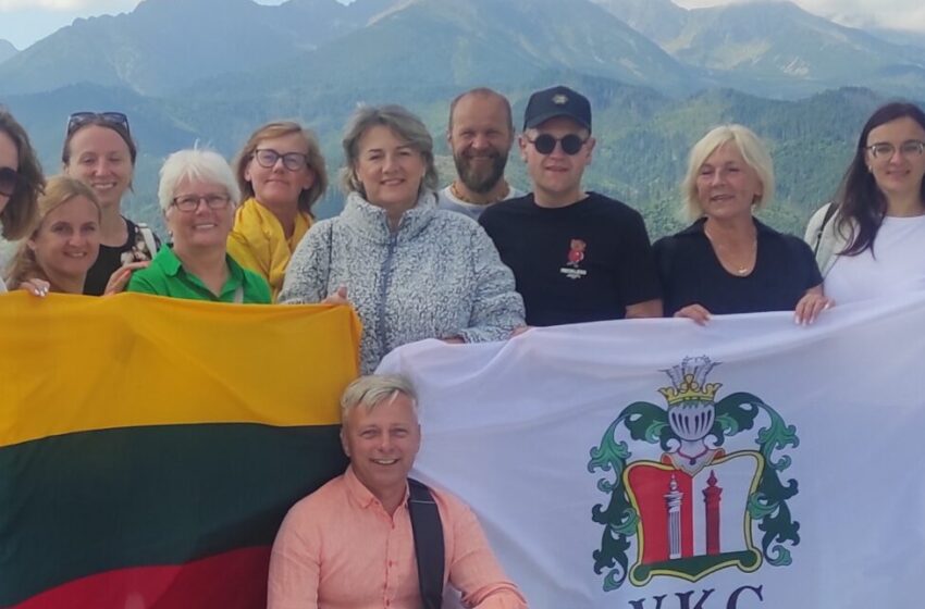  Vėžaitiškių „Kultūros banga“ – tarptautiniame festivalyje Lenkijoje