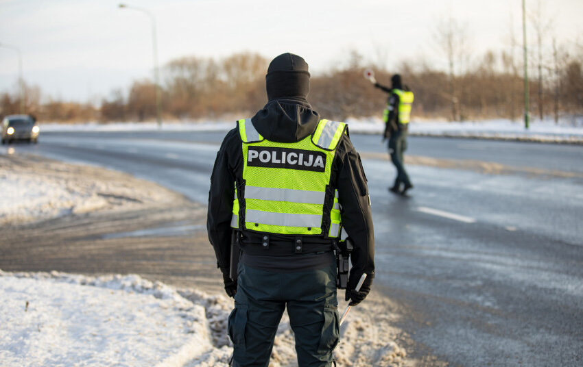  Klaipėdos apskrities kelių policijos rezultatai – 7 neblaivūs vairuotojai