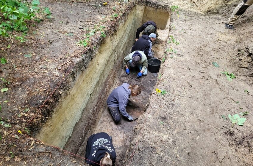  Unikalūs KU archeologų tyrimai: Kukuliškių bendruomenė apdirbo gintarą