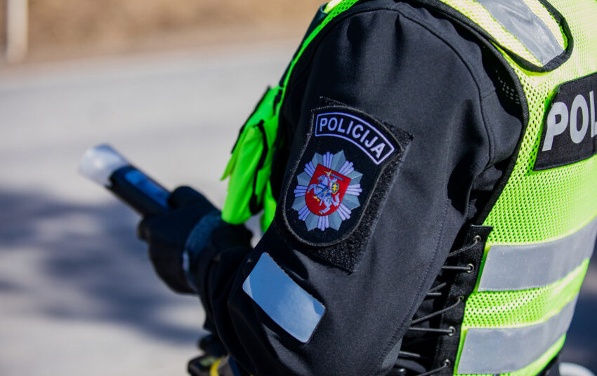  Klaipėdos kelių policijos pareigūnai praėjusią savaitę nustatė 11 neblaivių vairuotojų