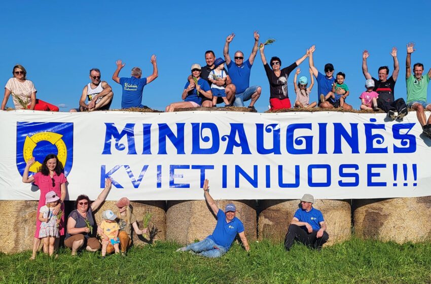  „Mindauginės Kvietiniuose 2024“ šventės programa