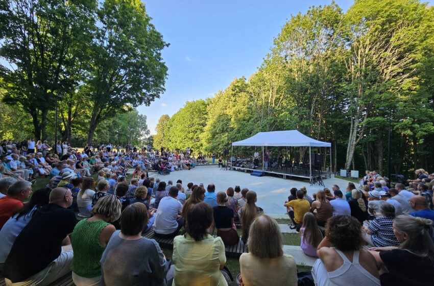  Elektroninės muzikos festivalis Gargždų parke kviečia ne tik švęsti, bet ir kurti!