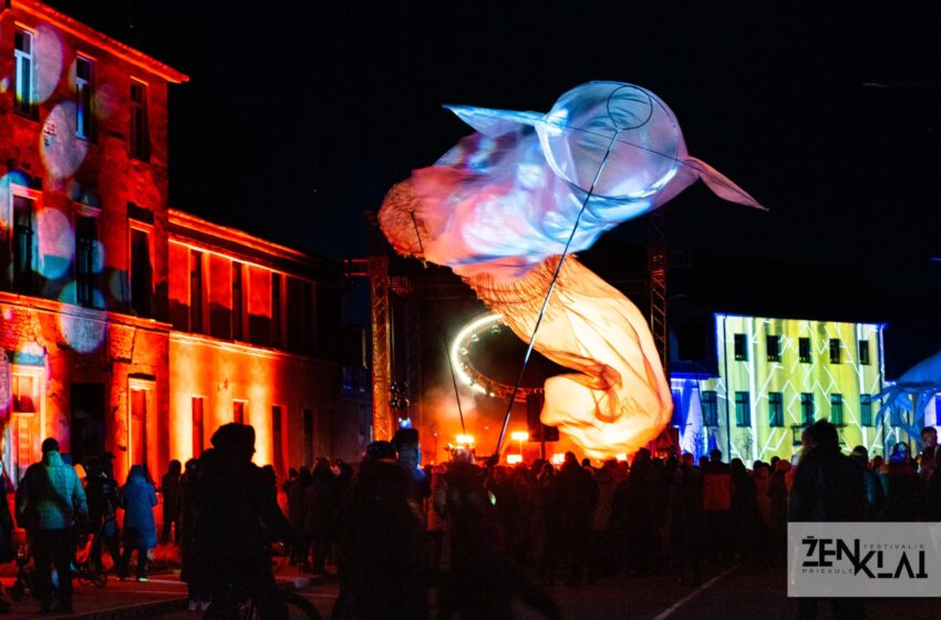  Festivalis „Ženklai“: istorija, kultūra ir menas Priekulėje