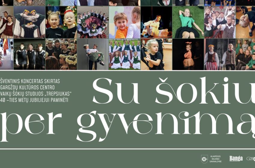  „Trepsiuko“ 40-mečio istorija: su šokiu per gyvenimą.