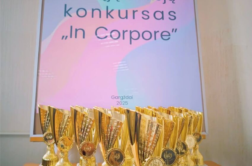  Gargžduose „IN  CORPORE“ subūrė per 300 jaunųjų muzikantų