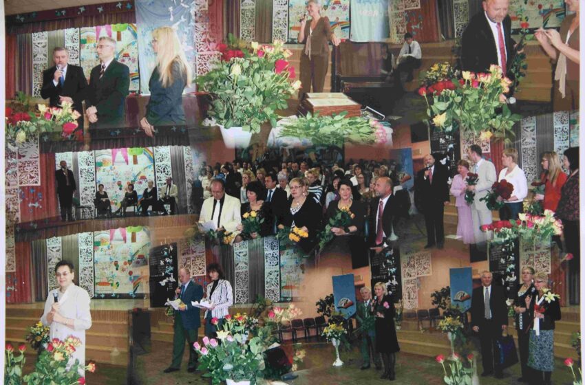  Gargždų „Vaivorykštės“ gimnazijai – 30: žmonės ir vertybės