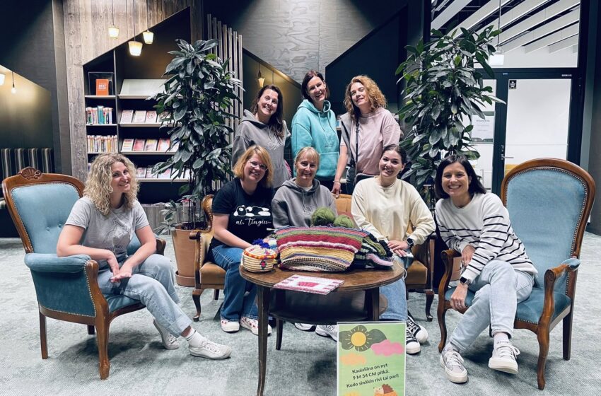  Idėjų mainai Helsinkyje: atvira ir tvari šiuolaikinė biblioteka