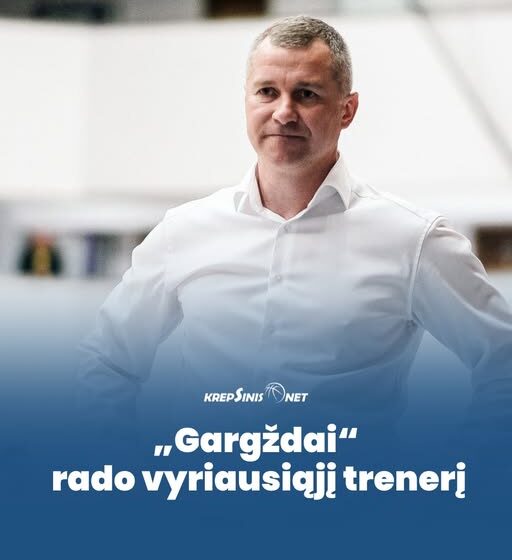  T. Rinkevičius perima „Gargždų“ vairą