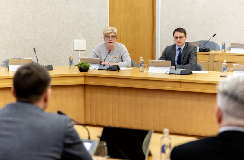  Premjerė aptarė probleminius klausimus žemės ūkio sektoriuje ir galimus jų sprendimus su Lietuvos žemės ūkio taryba