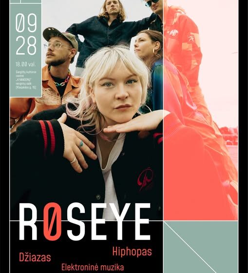  Amsterdamą užkariavę „Roseye“ – rugsėjo 28-ąją Gargžduose