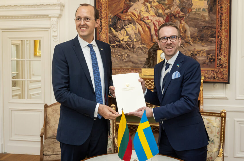  Švedija padės Lietuvai gerinti eismo saugą