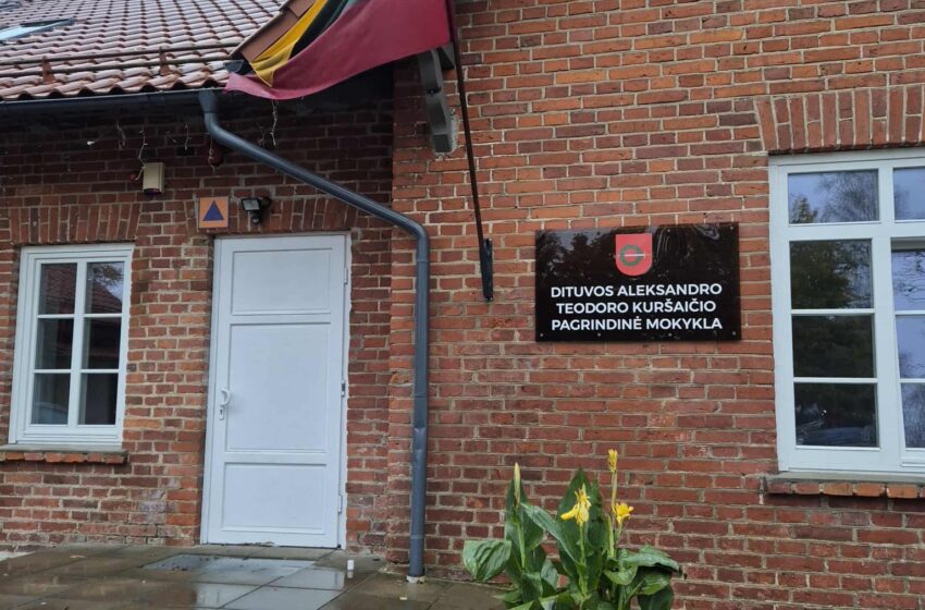  Dituviškių laimingų vaikų mokykla saugo istorinę atmintį ir puoselėja gyvybingumą 