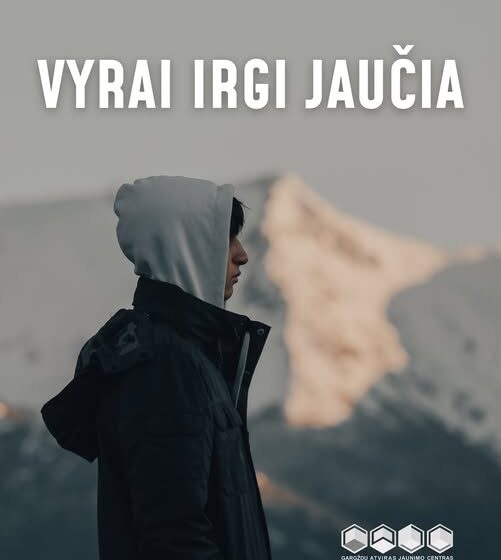  Drąsa kalbėti: Gargždų atviras jaunimo centras apie jaunuolių emocinę sveikatą ir „Movember” iniciatyvą