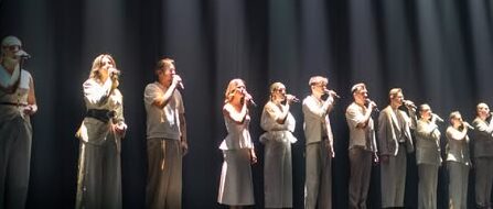  „Eurovizijos“ atrankoje balsuokime už „Vilniaus Voices“: čia dainuoja gargždiškė