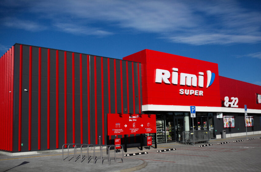  „Rimi“ tęsia plėtrą Vakarų Lietuvoje: pirmoji tinklo parduotuvė jau atidaryta ir Gargžduose