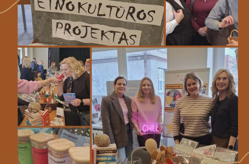  Kai ugdymas tampa patirtimi: mokytojų projektai nacionaliniame renginyje