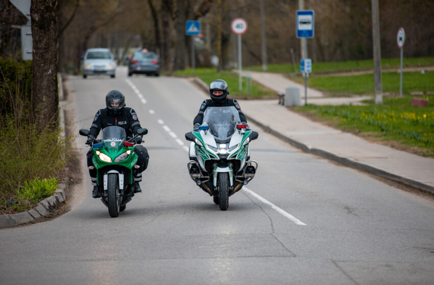  Klaipėdos apskrities kelių policijos priemonių rezultatai – 12 neblaivių vairuotojų