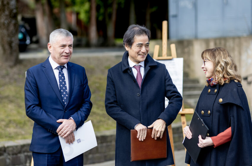  Renginys „Vilties vizos“: Vilniuje pagerbtas daugiau nei 6 tūkst. gyvybių išgelbėjęs Japonijos diplomatas C. Sugihara