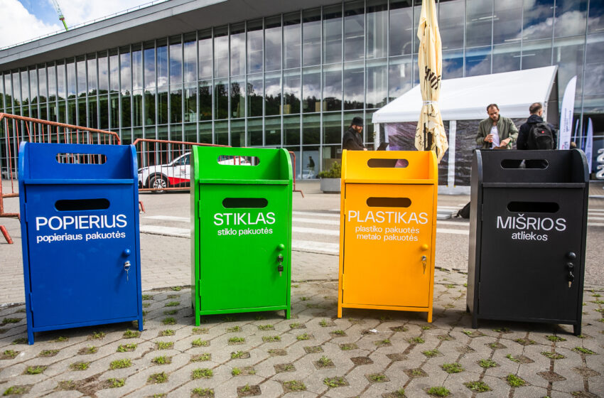  Vienas centas pakeitė apsipirkimo įpročius: prekybininkai skaičiuoja – 4 iš 5 pirkėjų atsisako plastikinių maišelių