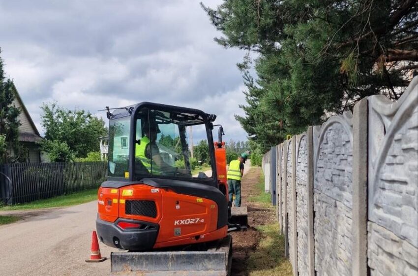  Baigiamas įgyvendinti itin spartaus ryšio plėtros projektas