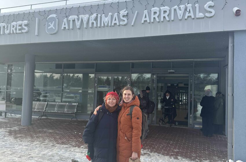  Jaunimo tarptautiniai mainai su vokiečiais – Gargžduose jau vasarį