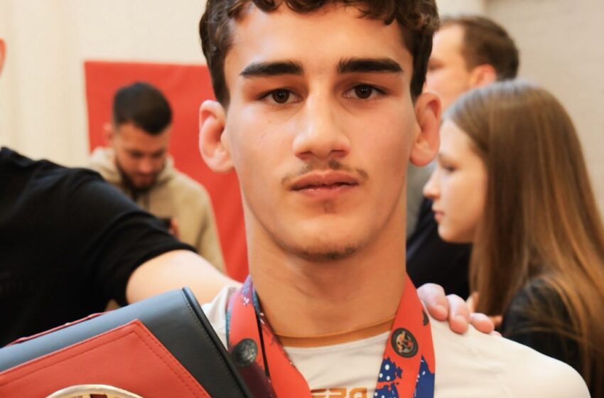  Dituviškiui – pasaulio pankrationo čempiono diržas