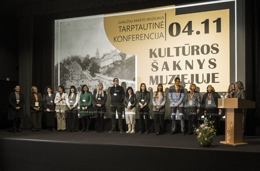  Tarptautinė konferencija Gargžduose atskleidė kultūros šaknis muziejuje
