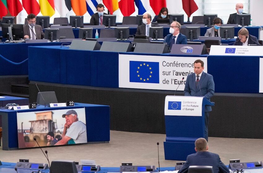 A. Pranckevičius: ES turi ryžtingiau ginti demokratijos vertybes pasaulyje
