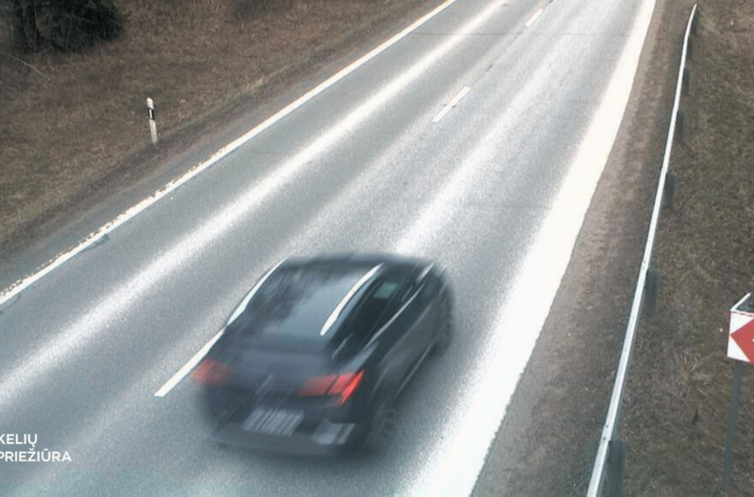  Kelininkai primena – vairuotojams svarbu neprarasti budrumo