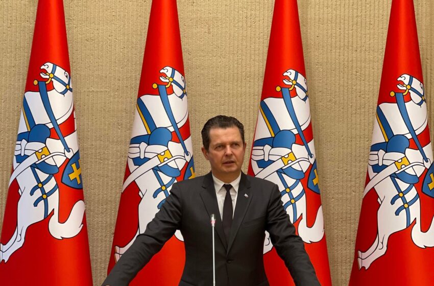  A. Gedvilas. „Ne automobilių taršos, o tautos kiršinimo mokestis“