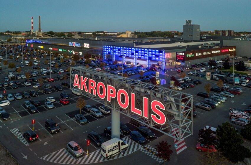  Išduotas statybos leidimas naujam pastatui šalia Klaipėdos „Akropolio“:  dar daugiau pasirinkimo ir patogumo lankytojams