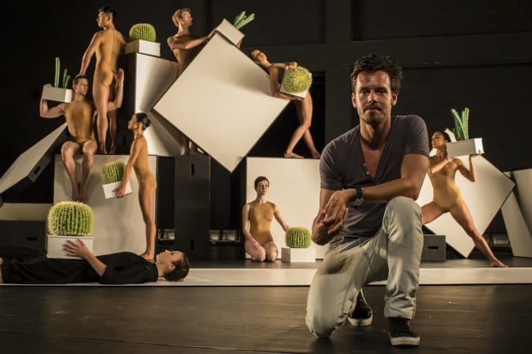  Choreografas Alexanderis Ekmanas Klaipėdoje pristatys „Kaktusus“