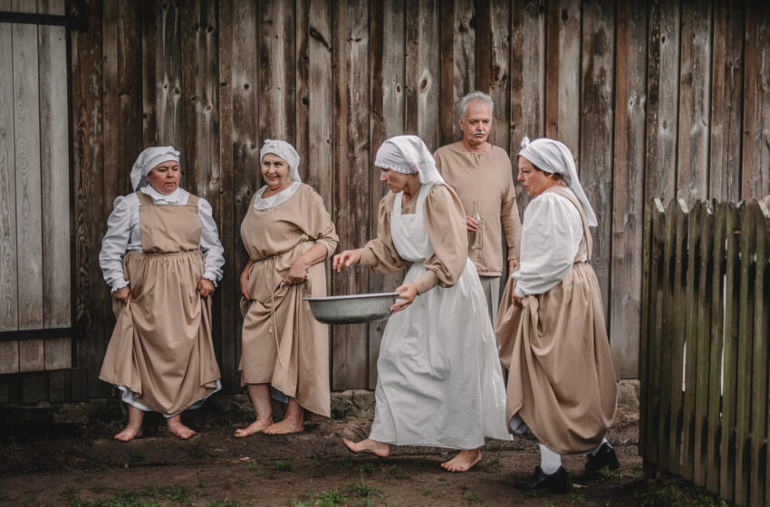  Agluonėnuose – teatrų šventė šeimoms