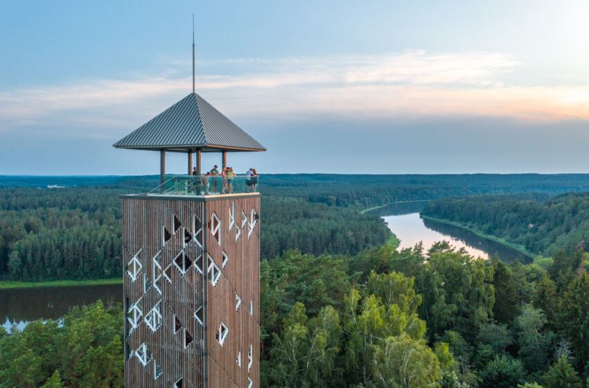  Lankantiems gražiausias Lietuvos vietas – užburiančius vaizdus atveriantys apžvalgos bokštai, arba lietuviškieji eifeliai