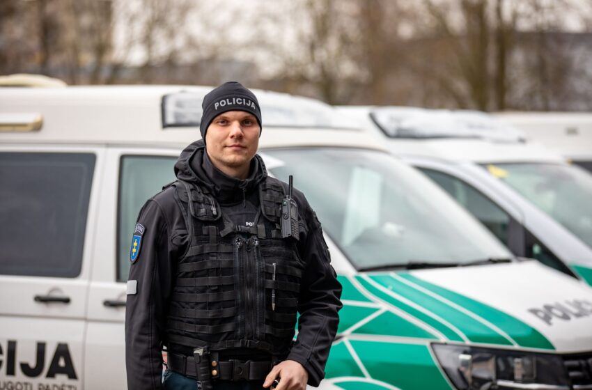  Po pertraukos – atgal į tarnybą policijoje