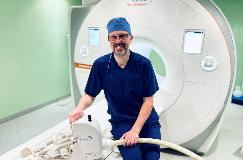  Diagnozuojant prostatos vėžį KUL medikai atliks robotizuotą biopsiją