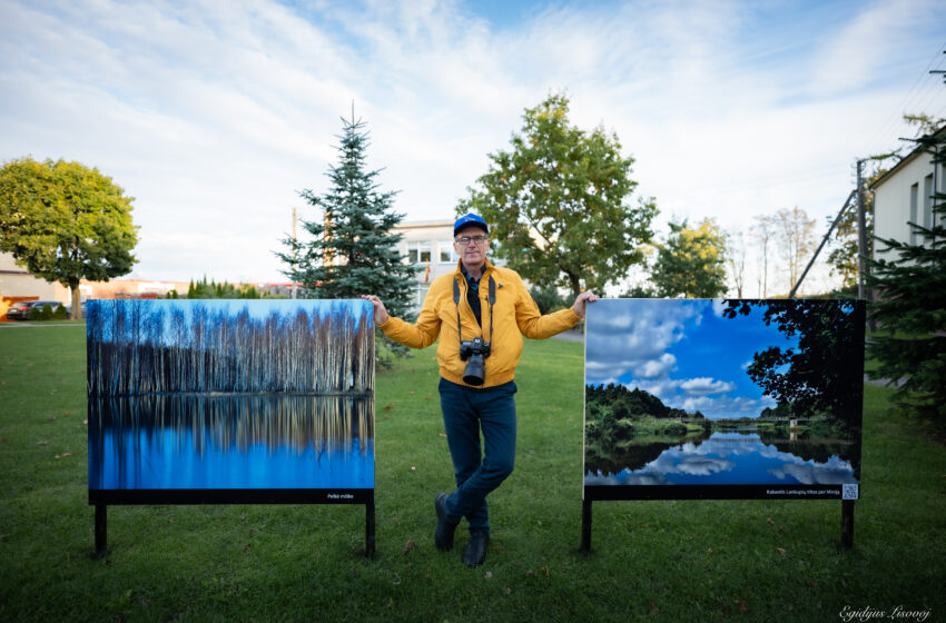  Vandens žaismas fotografijose Kretingalės centre