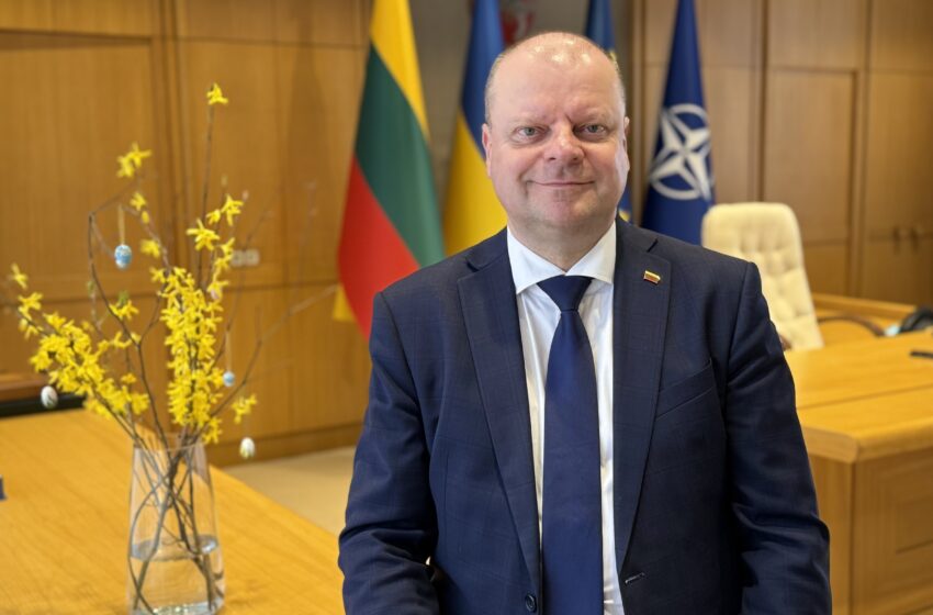  Seimo Pirmininkas Saulius Skvernelis: „Tegul šv. Velykos sušildo jūsų ir artimųjų širdis gerumu, atlaidumu ir viltimi“