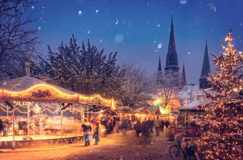  Įspūdingiausi kalėdiniai miesteliai Europoje: kokias šventines muges aplankyti?