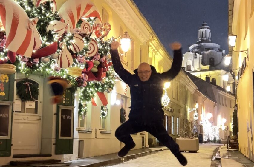  Lietuviškas kalėdinio šokio iššūkis plinta „TikTok“ platformoje