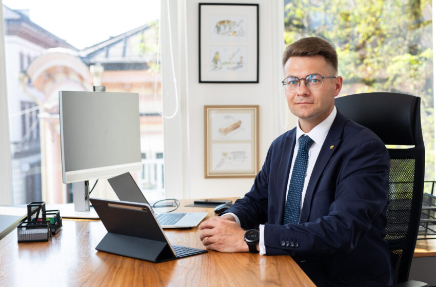  Iš Tilvikų kilęs naujasis sveikatos apsaugos ministras paveldėjo problemų medį