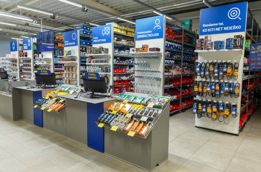  „Autoaibė“ investuoja beveik 7 mln. Eur į logistikos centrą Klaipėdos LEZ