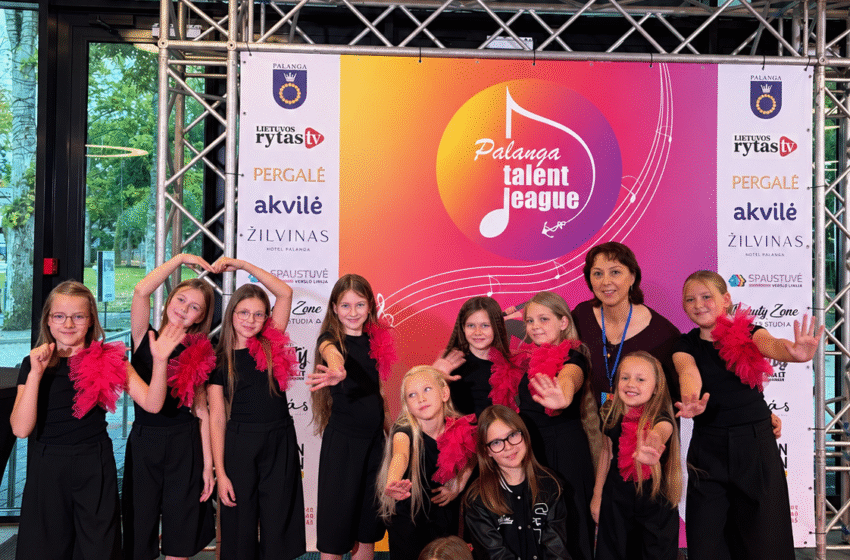  Klaipėdos rajone auga talentinga jaunųjų dainininkų karta