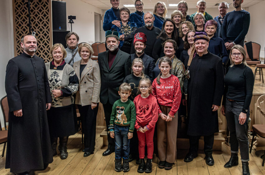  Doviluose atgimsta „Šėpos“ teatro tradicija