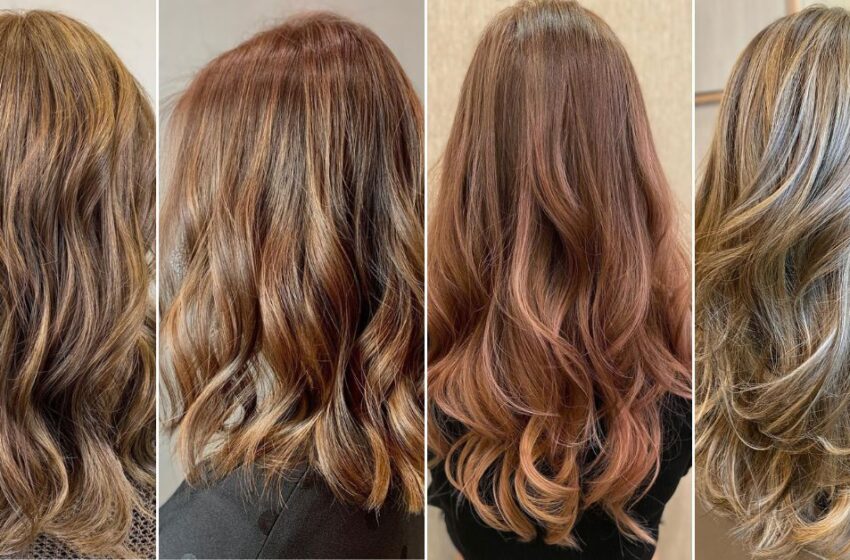  Balayage – šiuolaikiška plaukų dažymo technika, kurią verta išbandyti